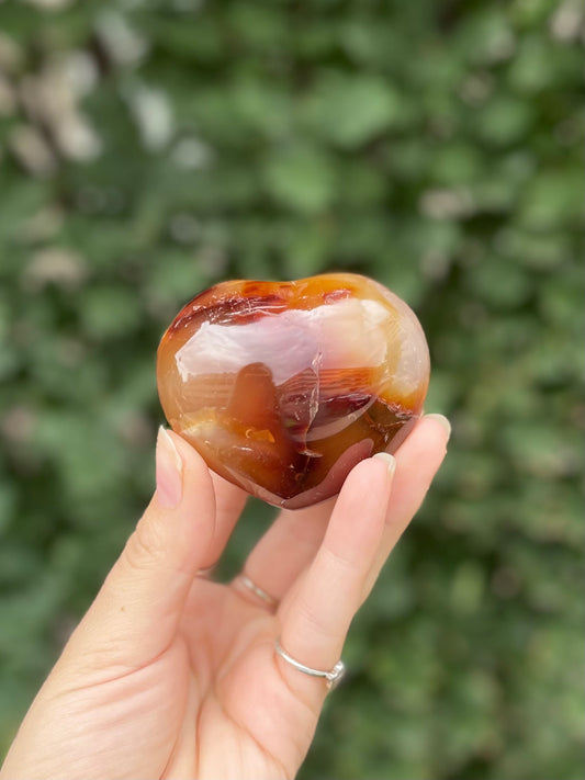 Carnelian Heart (e)