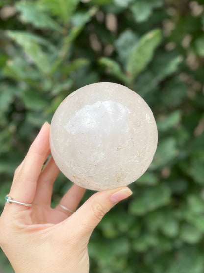 Clear Quartz Sphere (b)