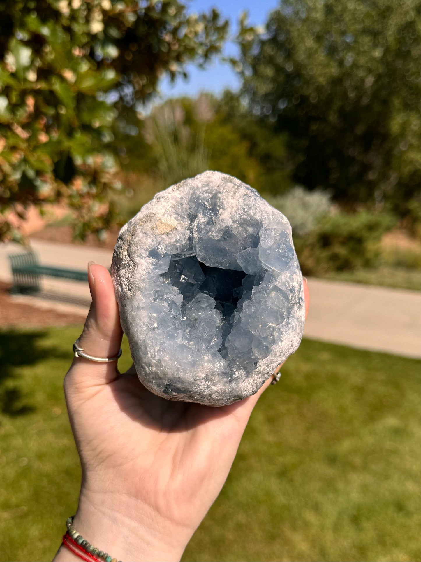 Celestite (II)