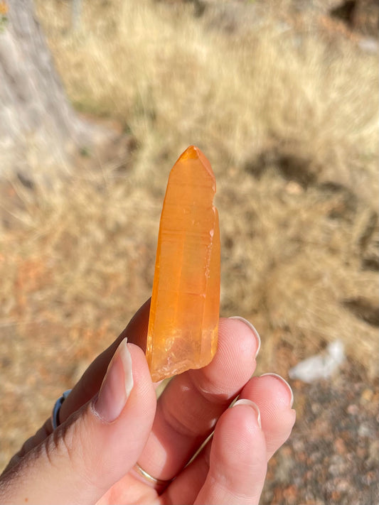 Tangerine Quartz