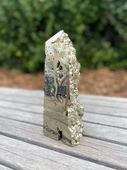 Obelisk Pyrite