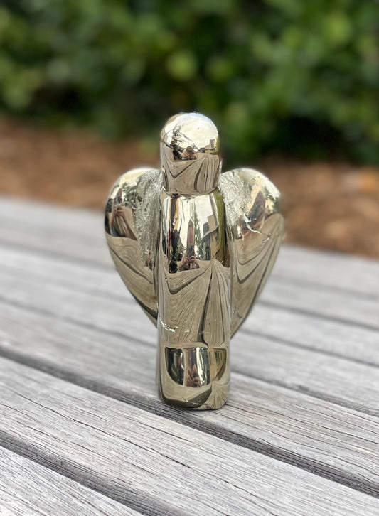 Pyrite Angel