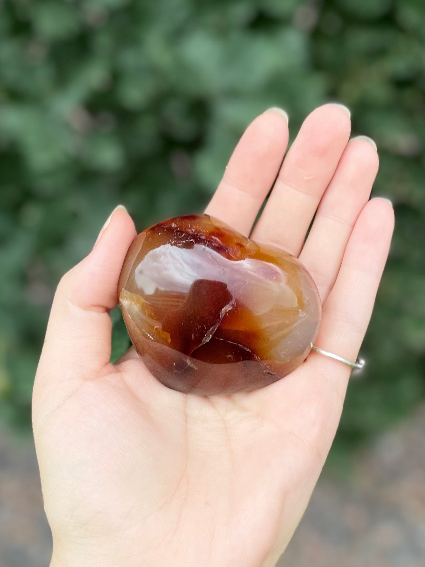 Carnelian Heart (e)