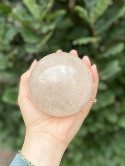 Clear Quartz Sphere (b)