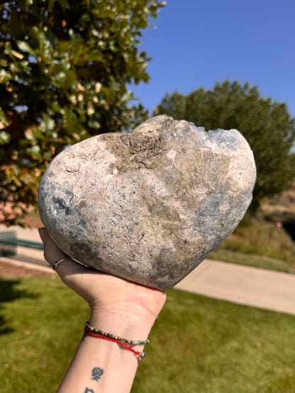 Celestite Corazón