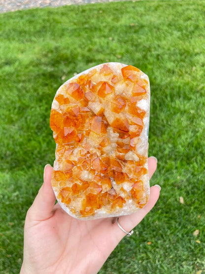 Citrine Cluster M