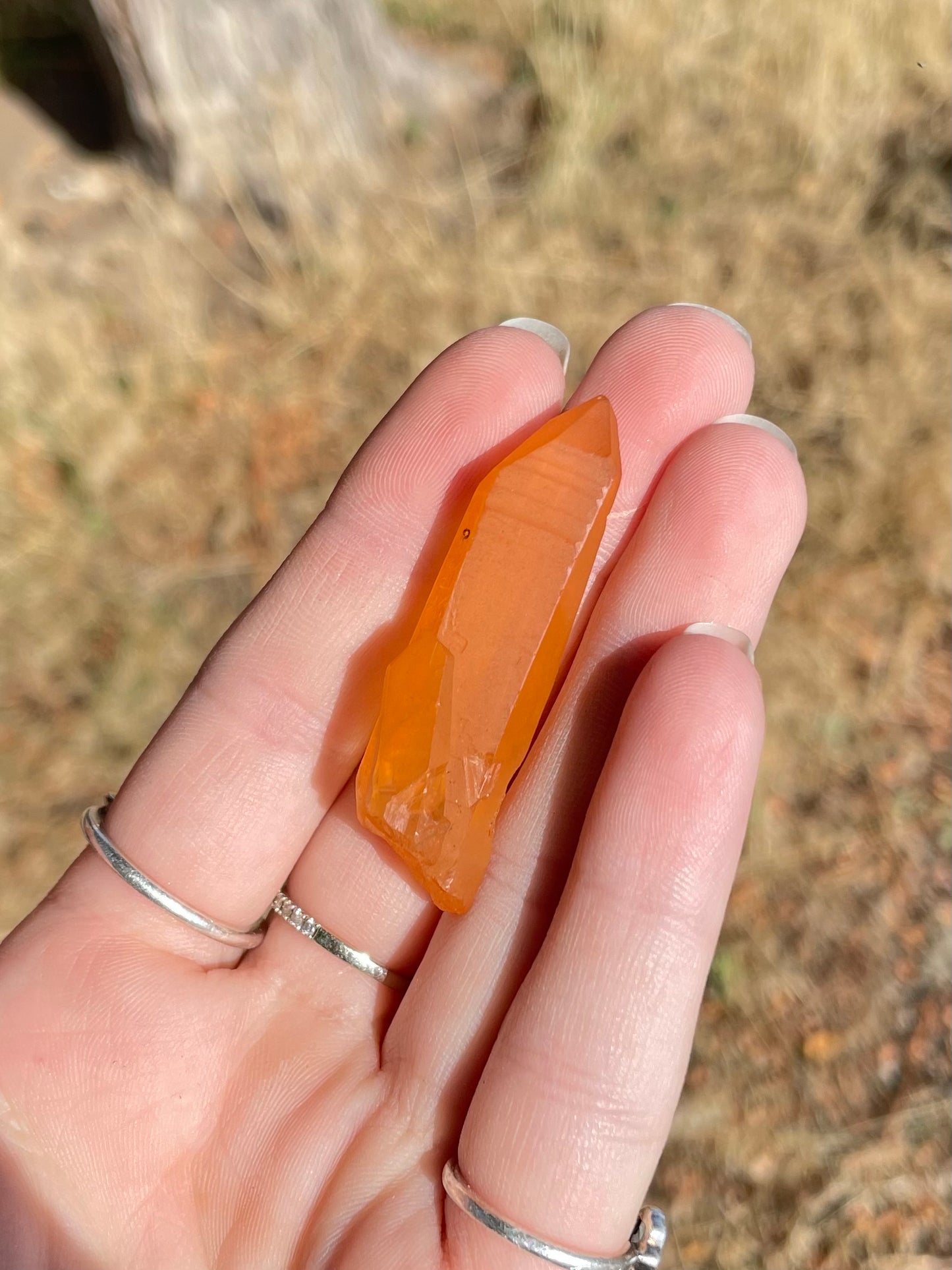 Tangerine Quartz