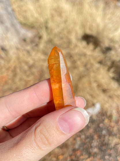 Tangerine Quartz