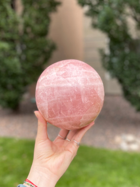 Rose Quartz Sphere