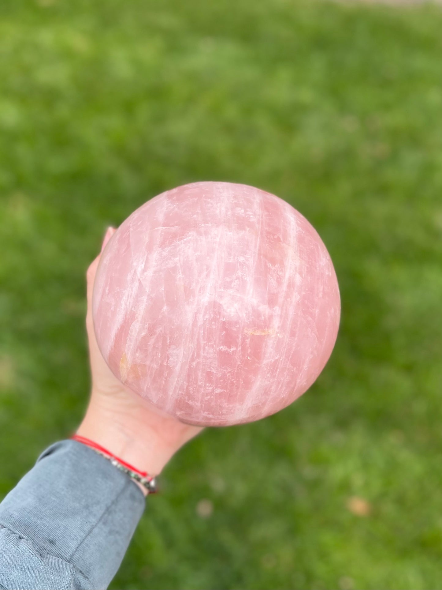 Rose Quartz Sphere