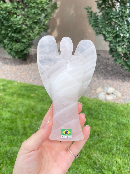 Rose Quartz Angel