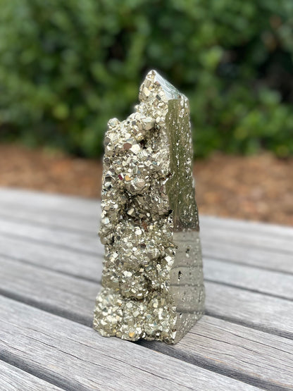 Obelisk Pyrite