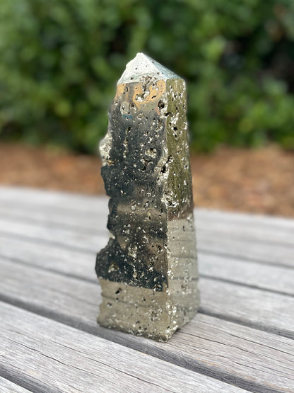 Obelisk Pyrite