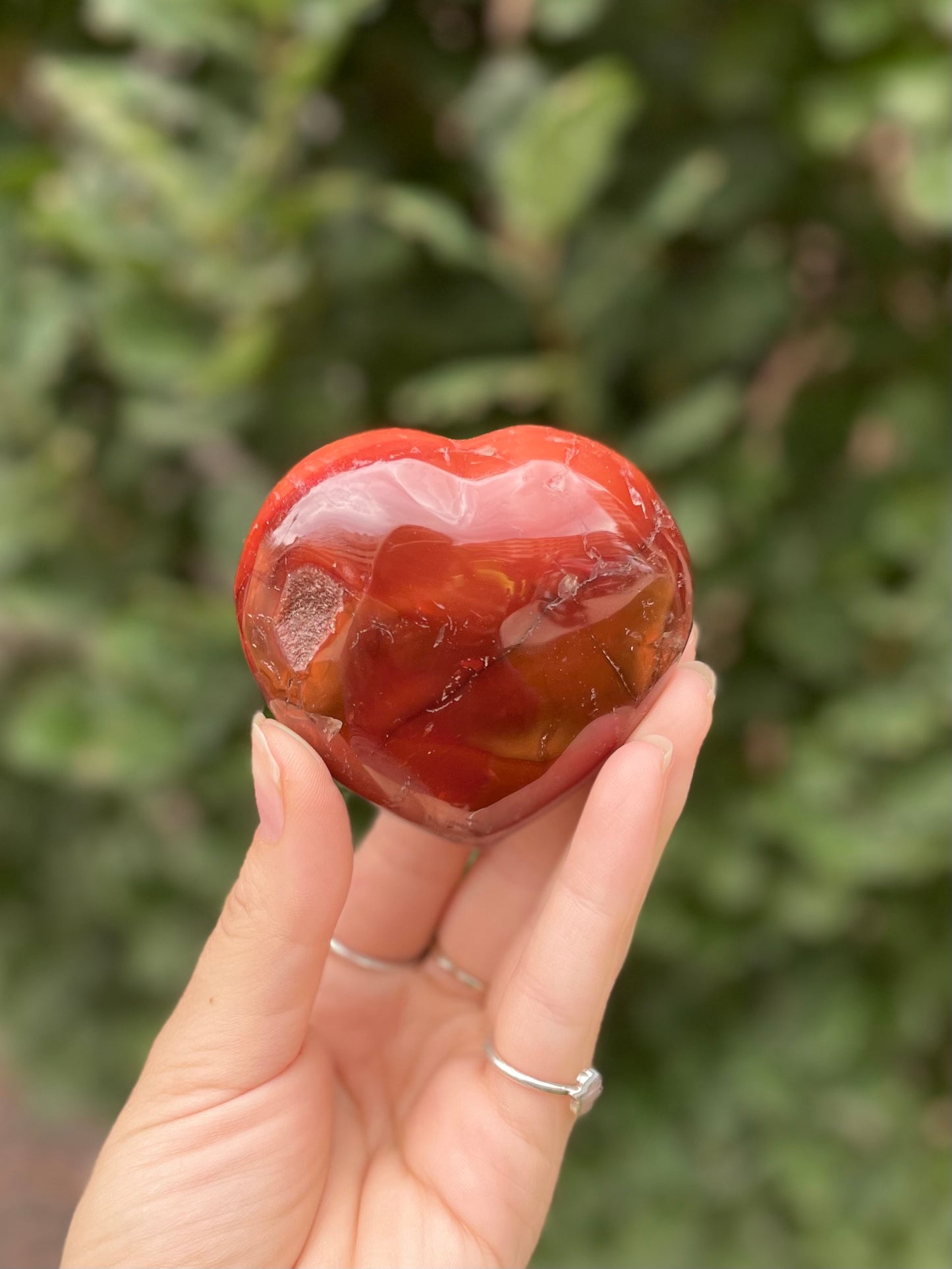 Carnelian Heart (b)