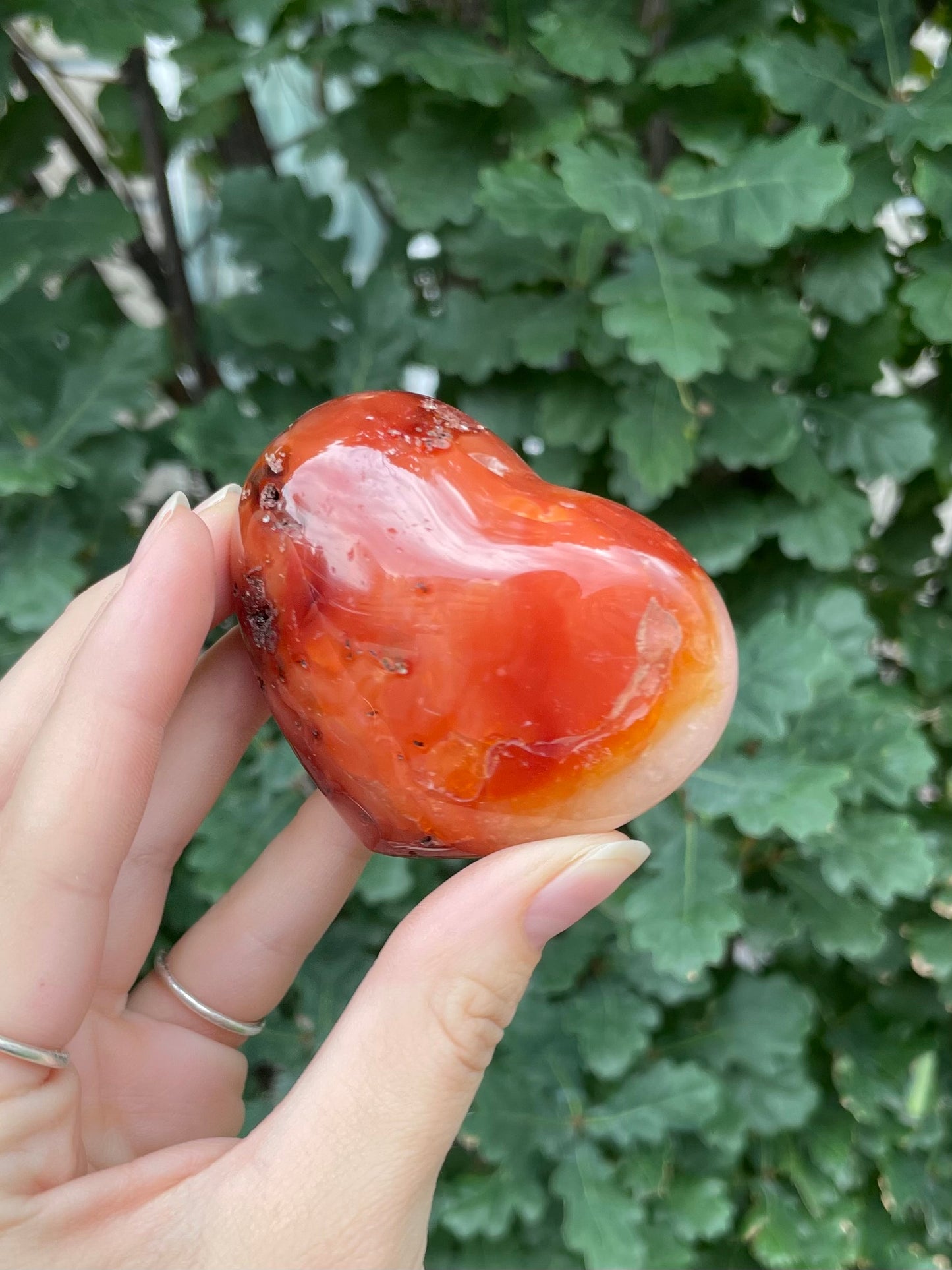 Carnelian Heart (c)