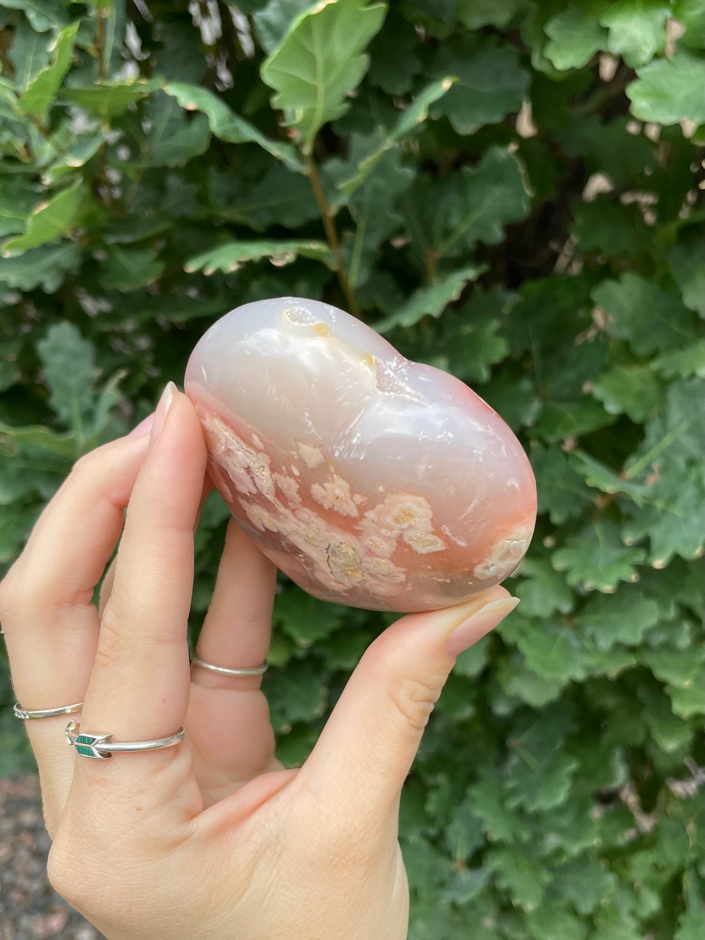 Flower Agate