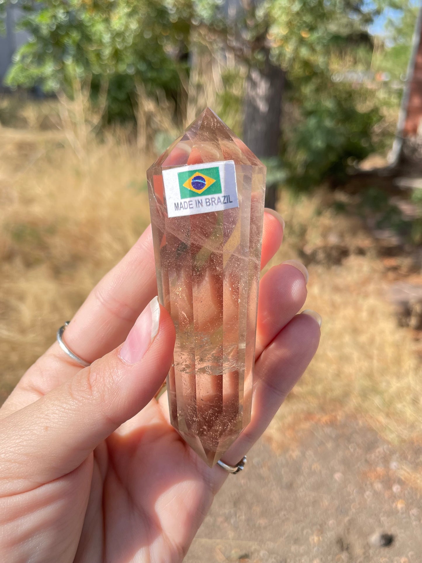 Smoky Quartz Vogel