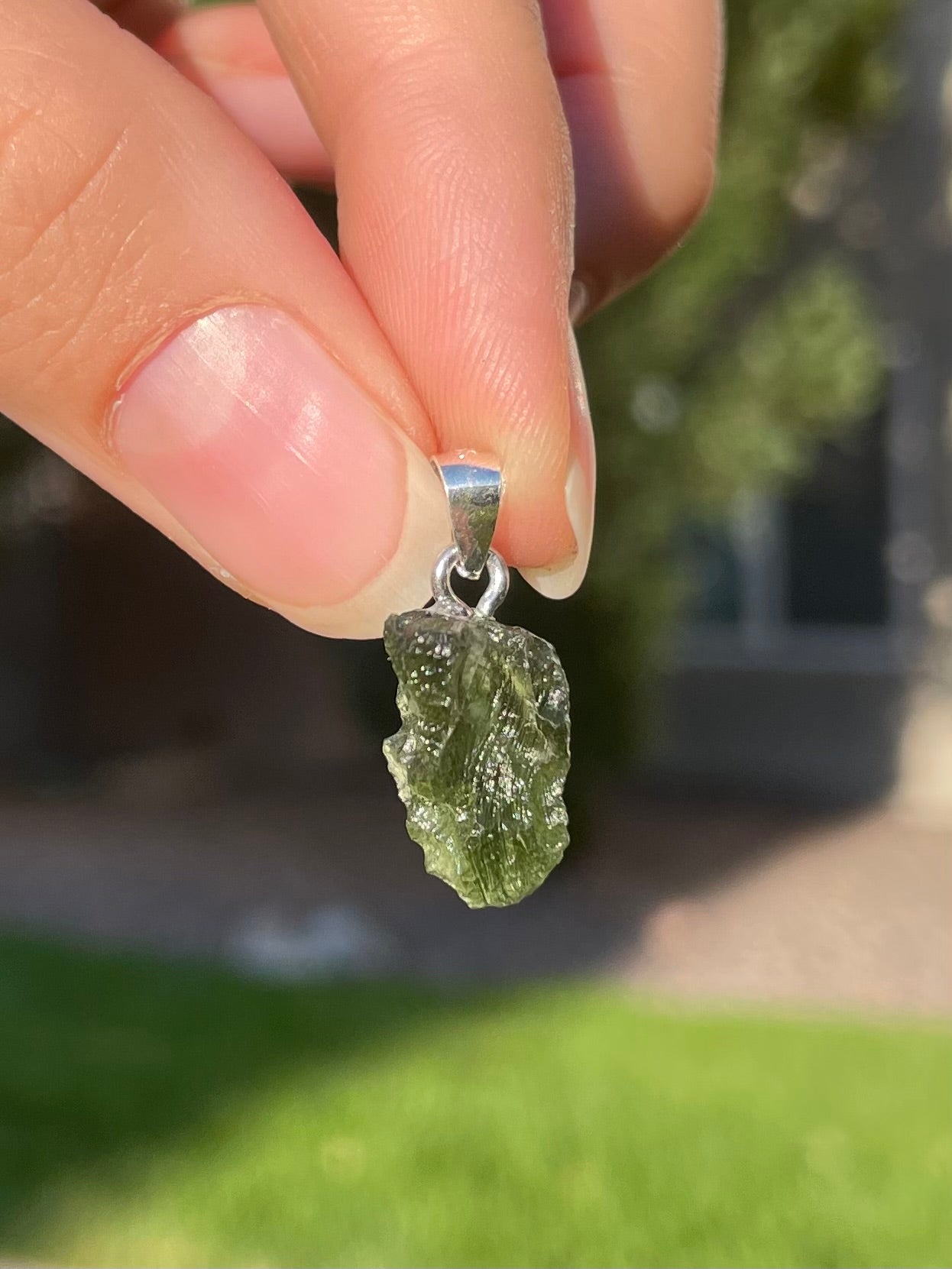 Moldavite Pendant (e)