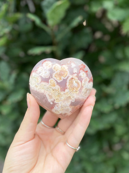 Flower Agate