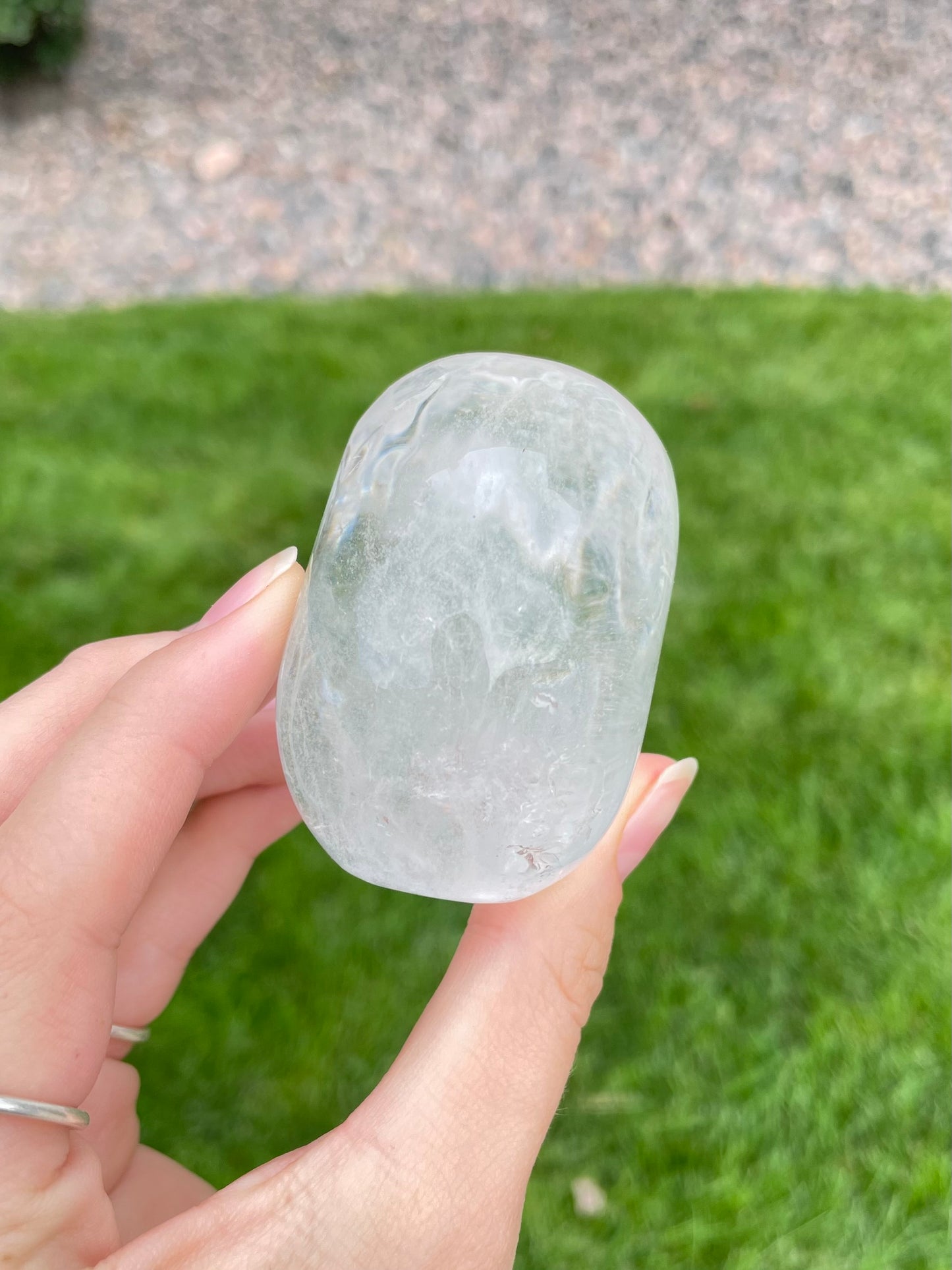 Clear Quartz Skull