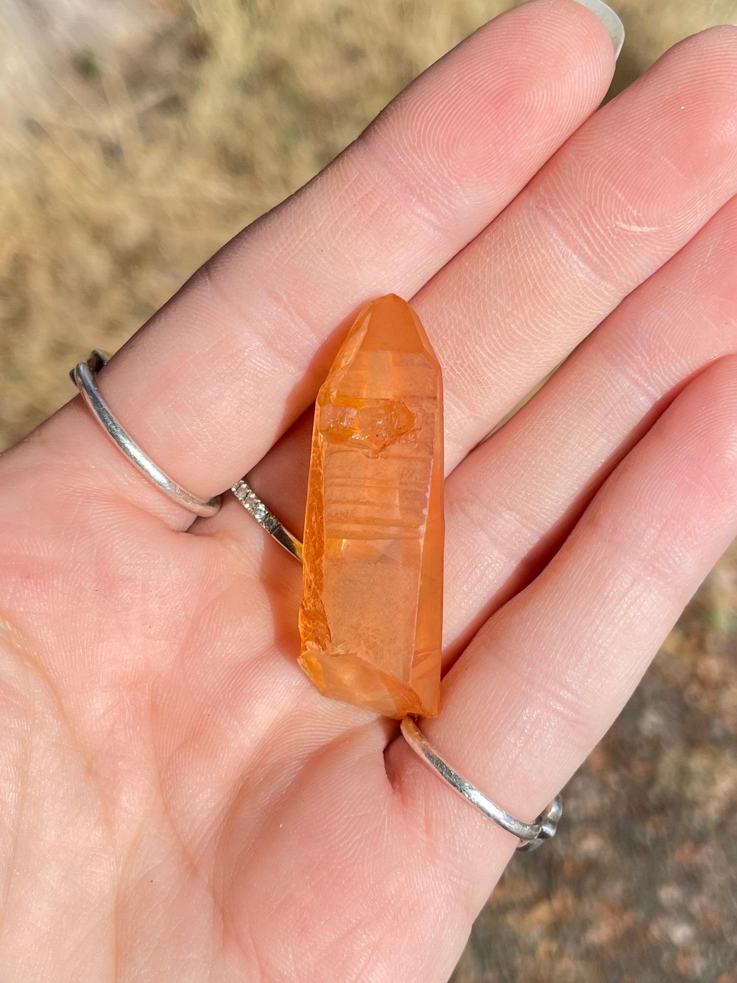 Tangerine Quartz