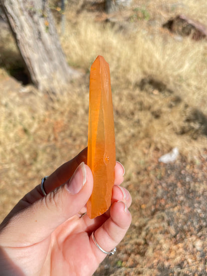 Tangerine Quartz