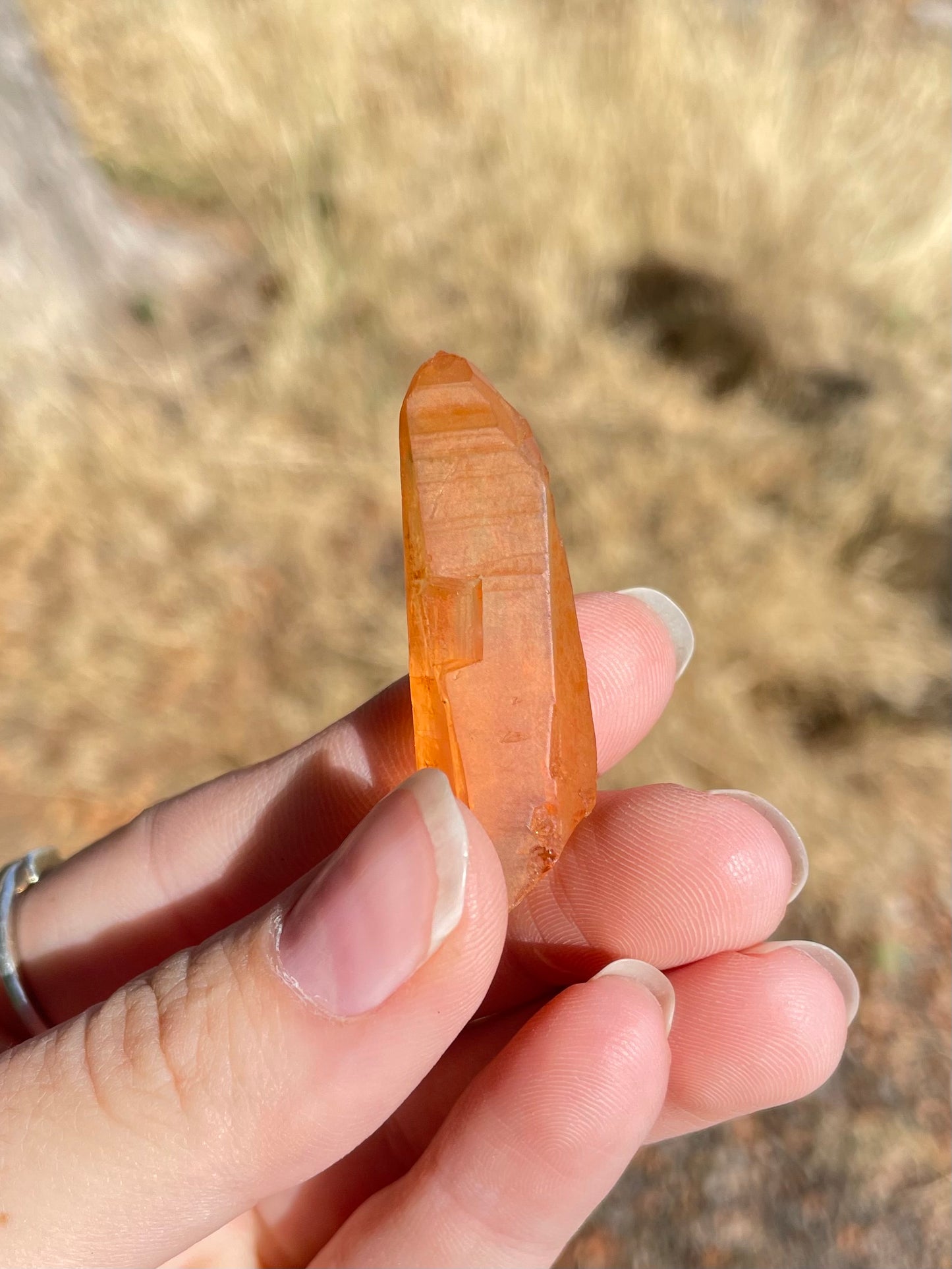 Tangerine Quartz