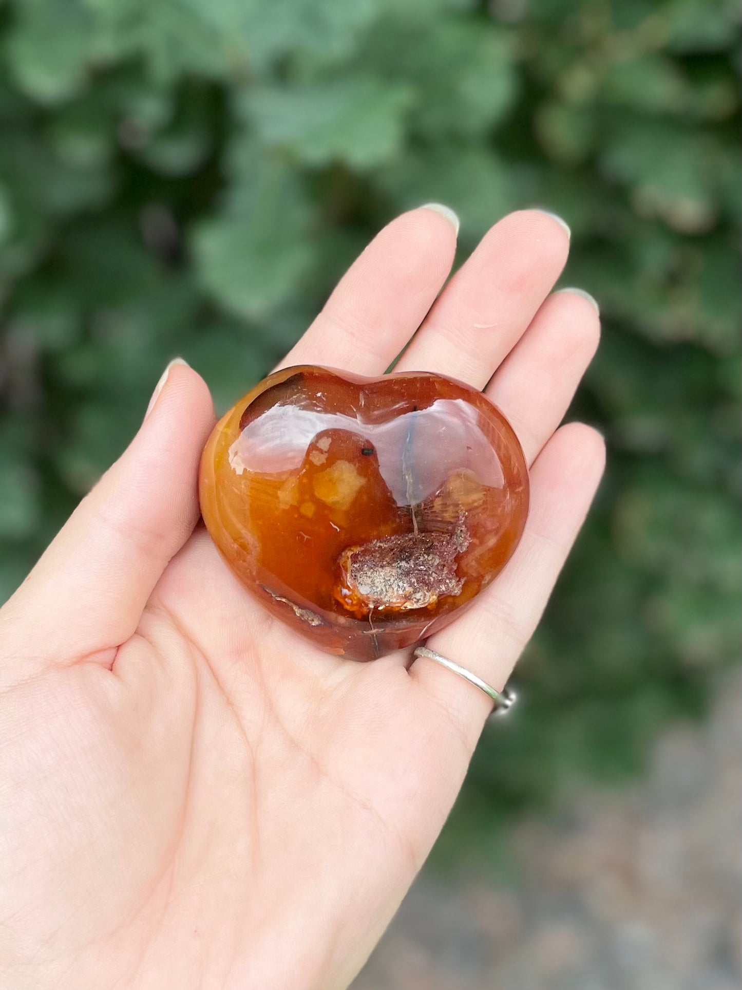 Carnelian Heart (d)