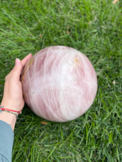 Rose Quartz Sphere  L