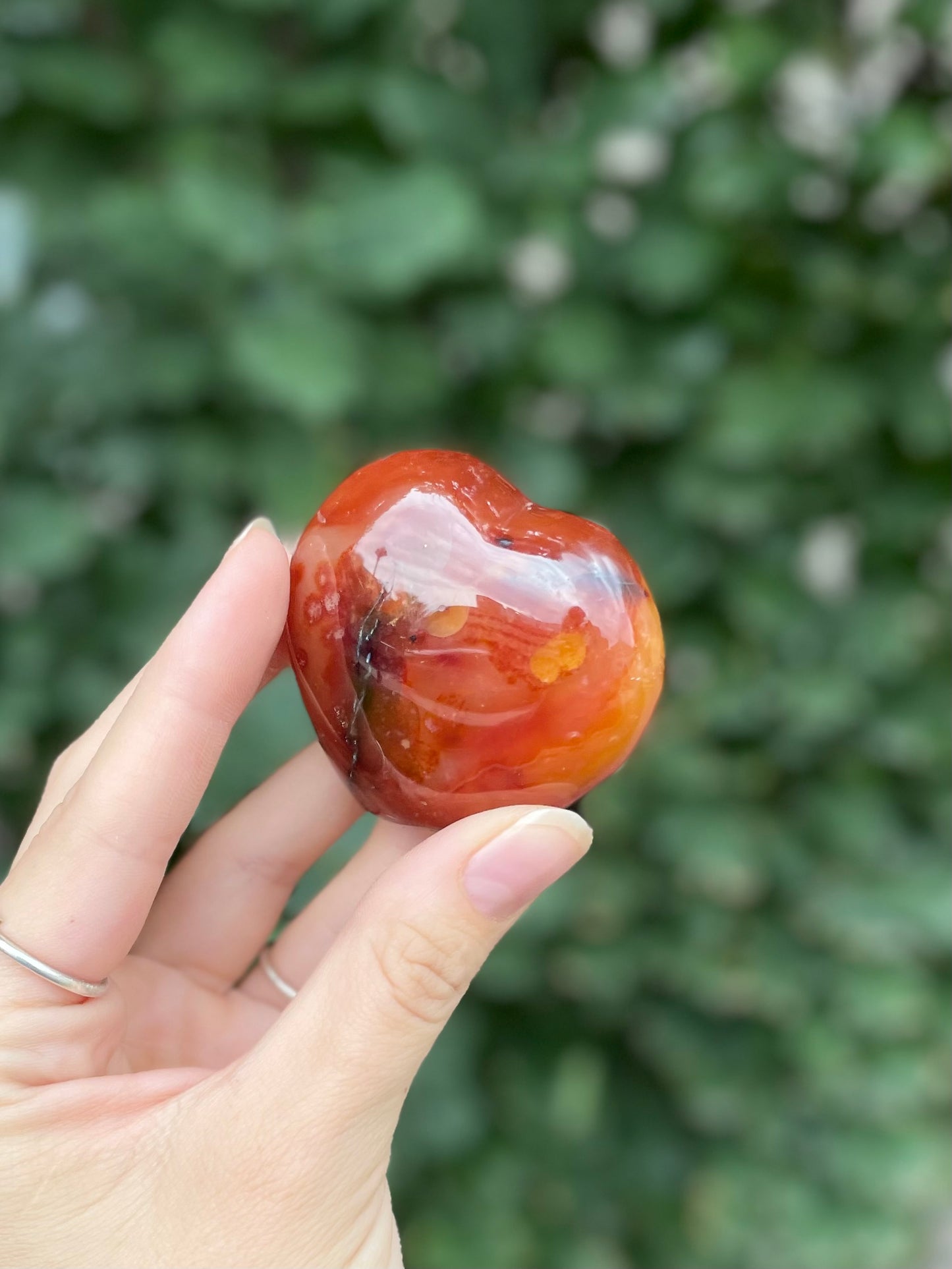 Carnelian Heart (d)