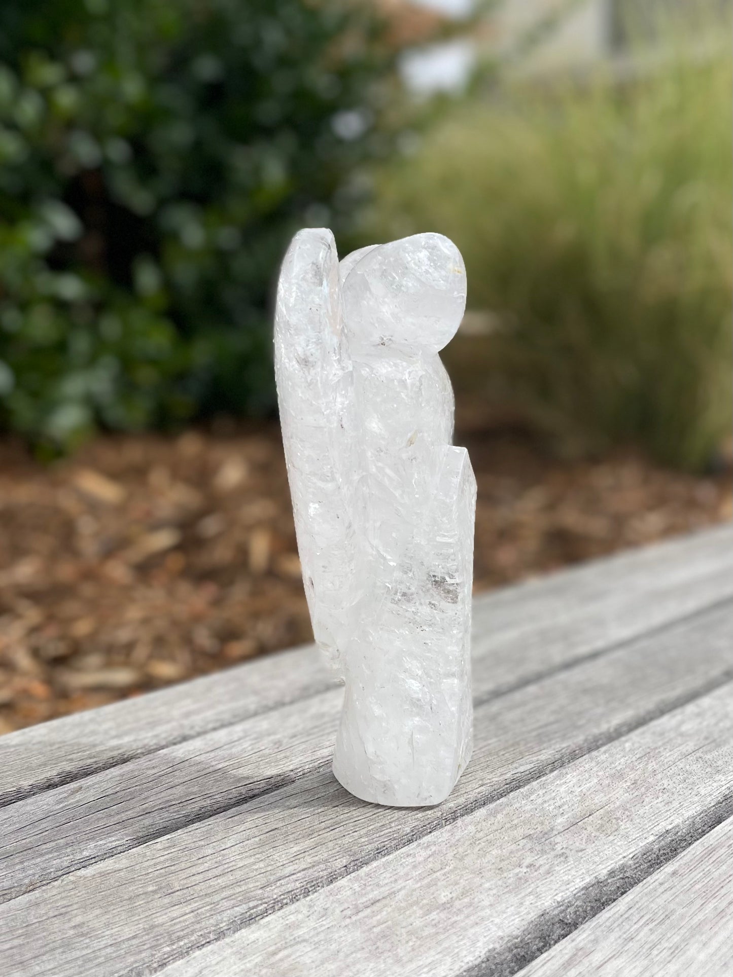 Clear Quartz Angel