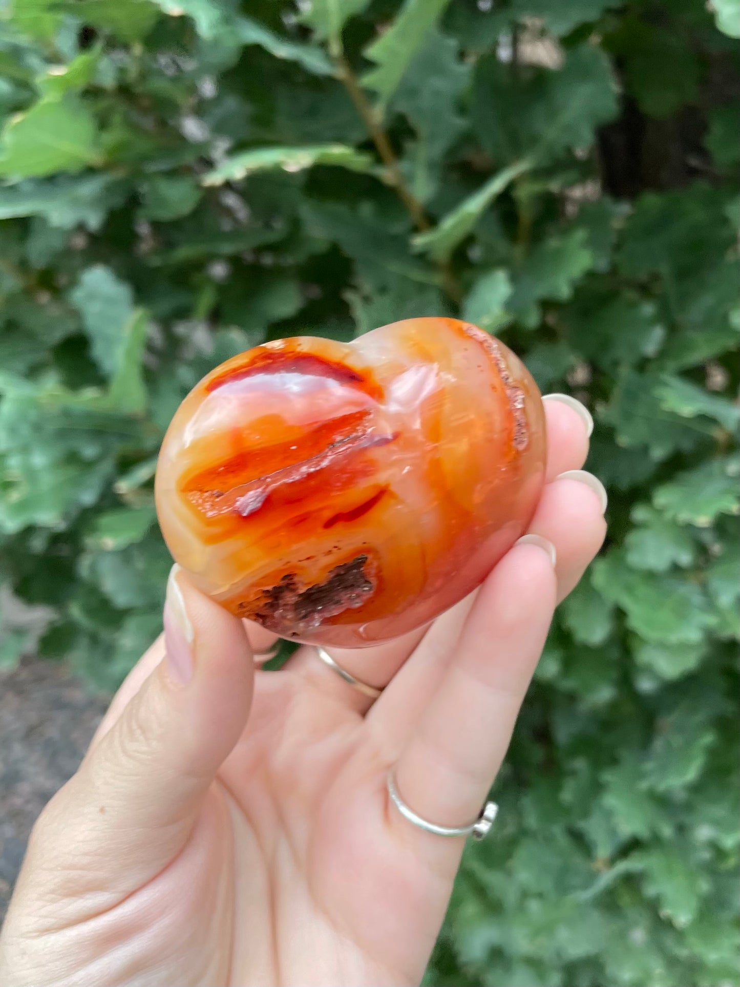 Carnelian Heart (a)