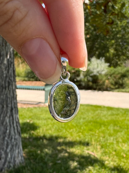 Faceted Moldavite (b)