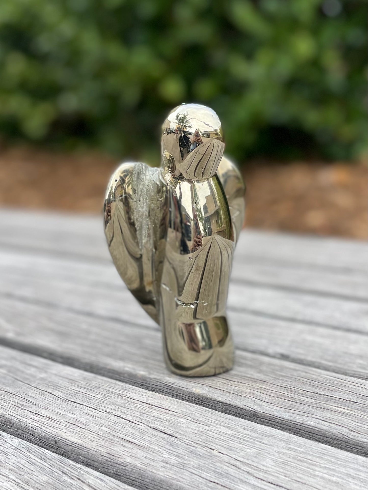 Pyrite Angel