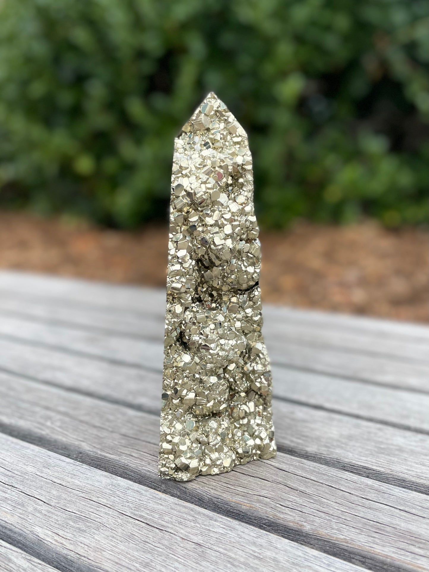 Obelisk Pyrite