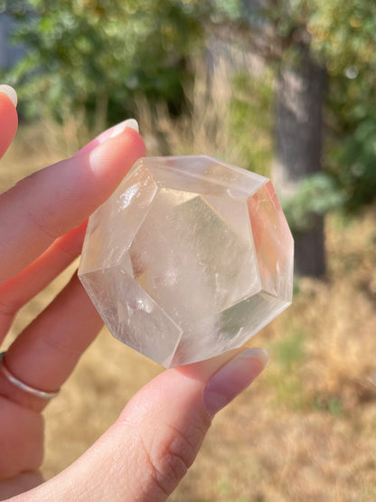 Smoky Quartz Dodecahedron