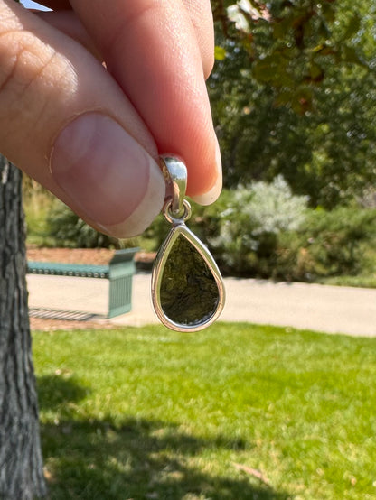 Faceted Moldavite (a)