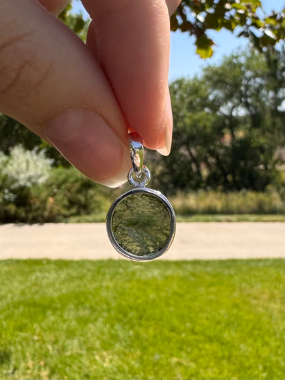 Moldavite (III) Pendant