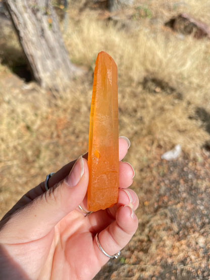 Tangerine Quartz