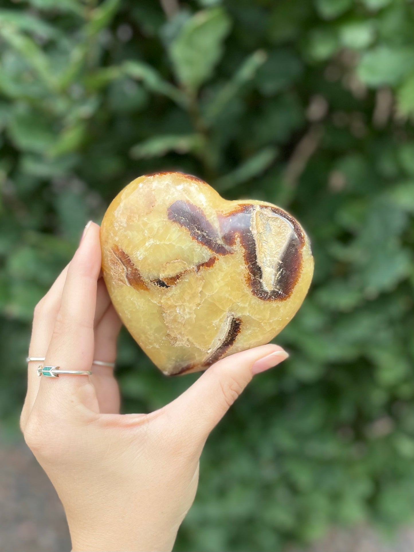 Septarian Heart (B)