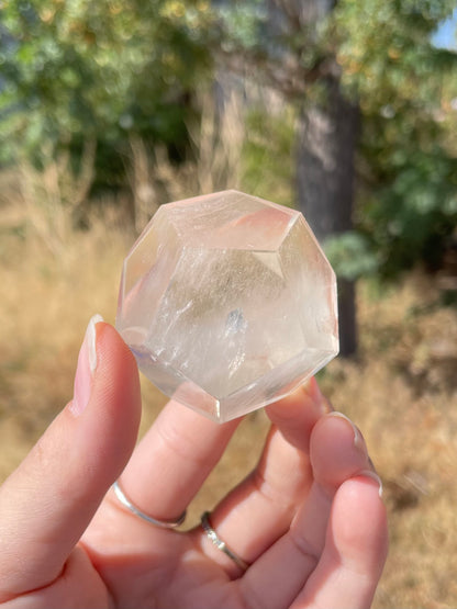 Smoky Quartz Dodecahedron