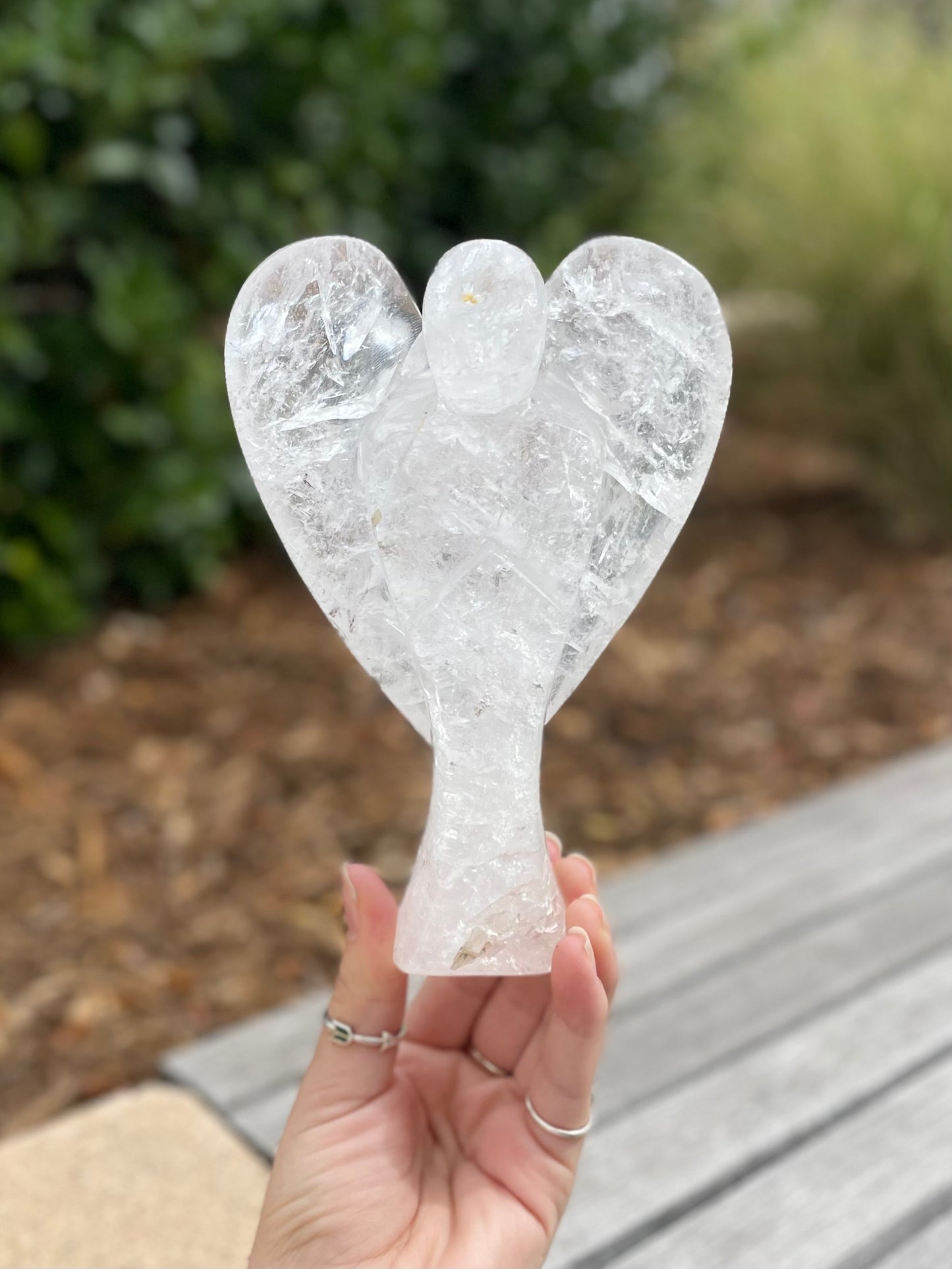 Clear Quartz Angel