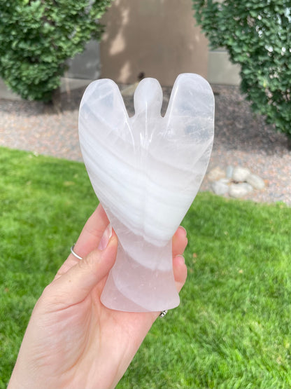 Rose Quartz Angel