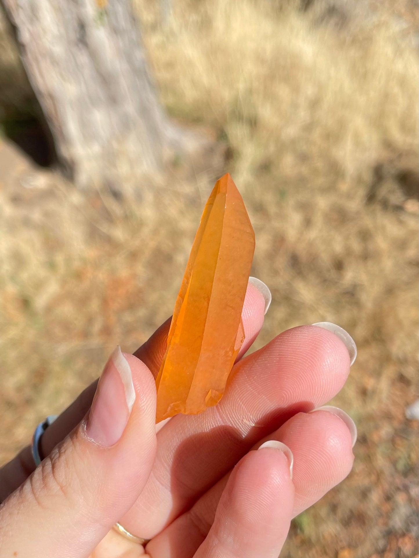 Tangerine Quartz