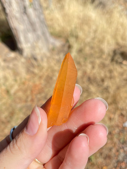 Tangerine Quartz