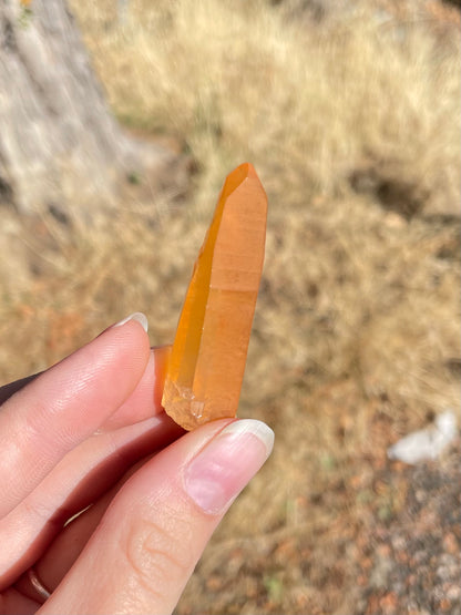 Tangerine Quartz