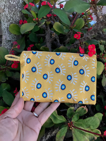 Turkish Evil Eye Coin Pouch