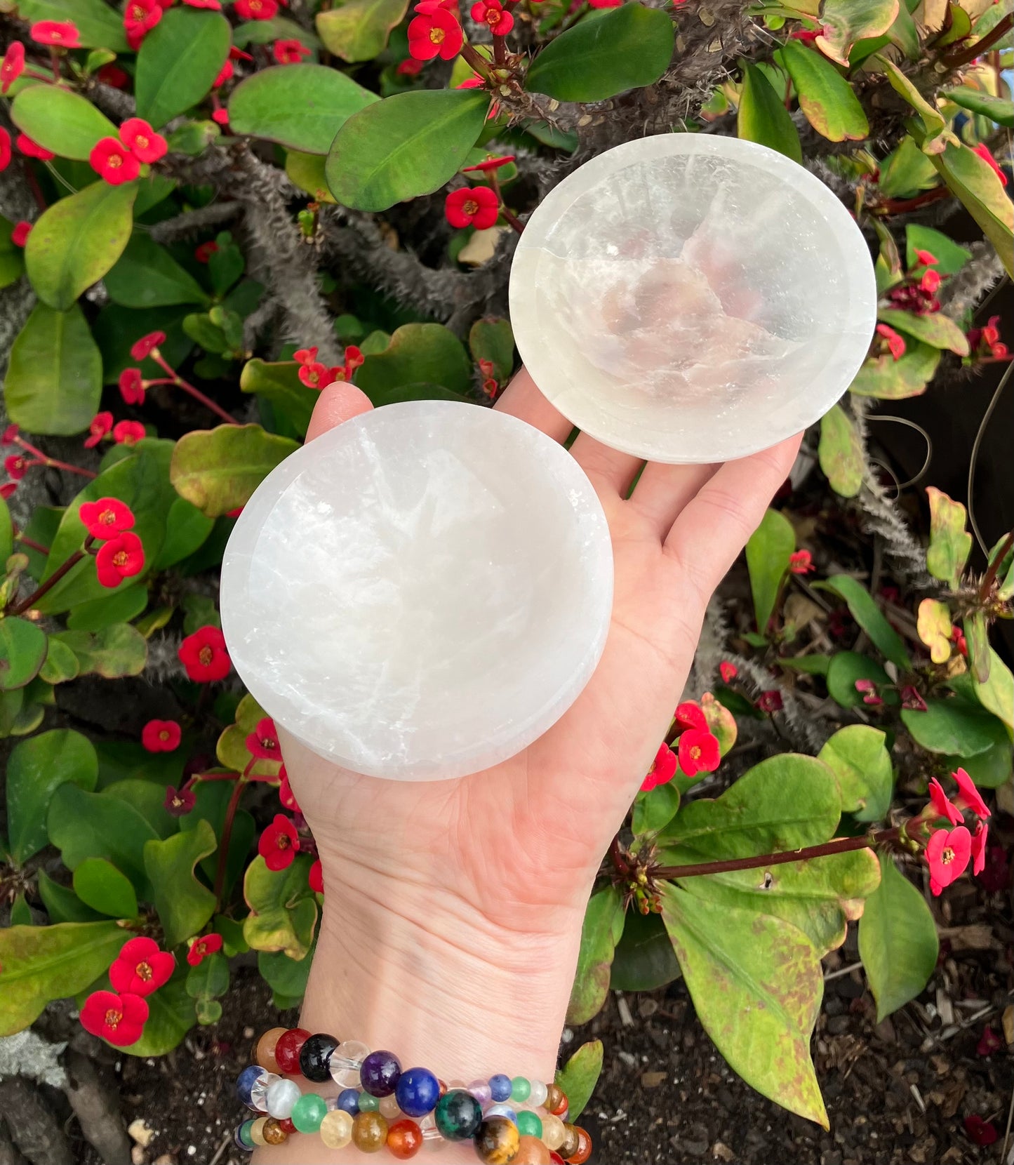 Small Selenite Bowl