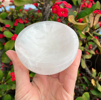 Small Selenite Bowl