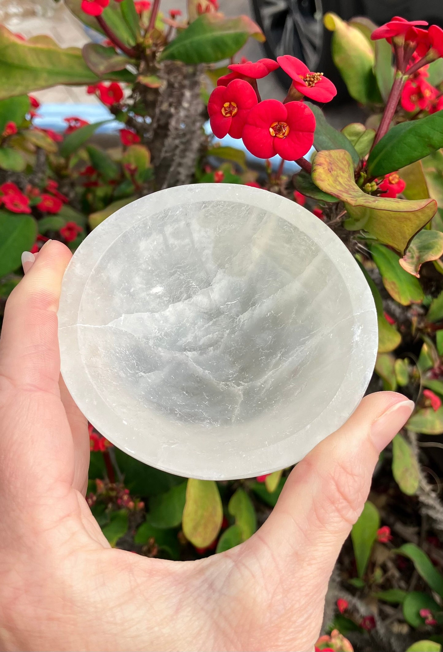 Small Selenite Bowl